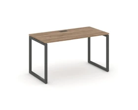 Стол письменный на О-образном каркасе 60 мм 1780х800х750 Стайл Проджект / Style Project images