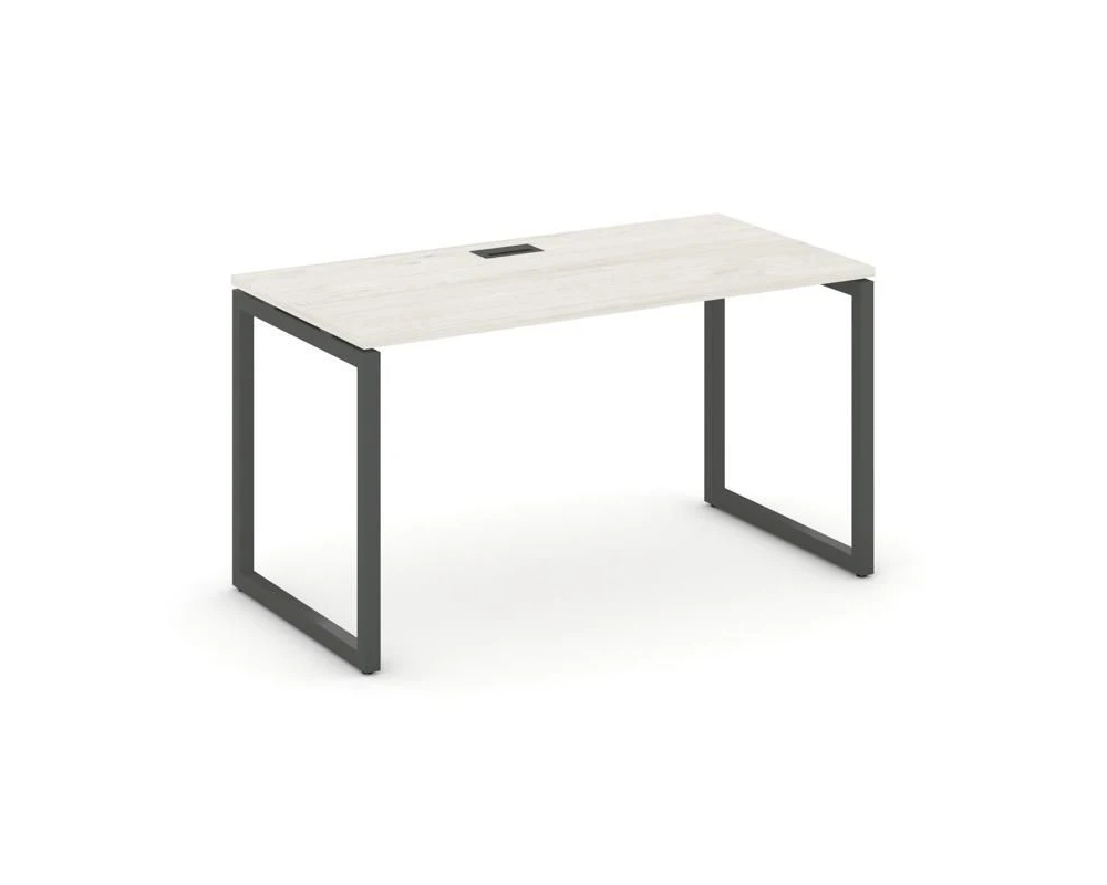 Стол письменный на О-образном каркасе 60 мм 1780х800х750 Стайл Проджект / Style Project