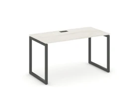 Стол письменный на О-образном каркасе 60 мм 1780х800х750 Стайл Проджект / Style Project images