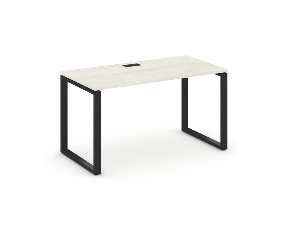 Стол письменный на О-образном каркасе 60 мм 1780х800х750 Стайл Проджект / Style Project