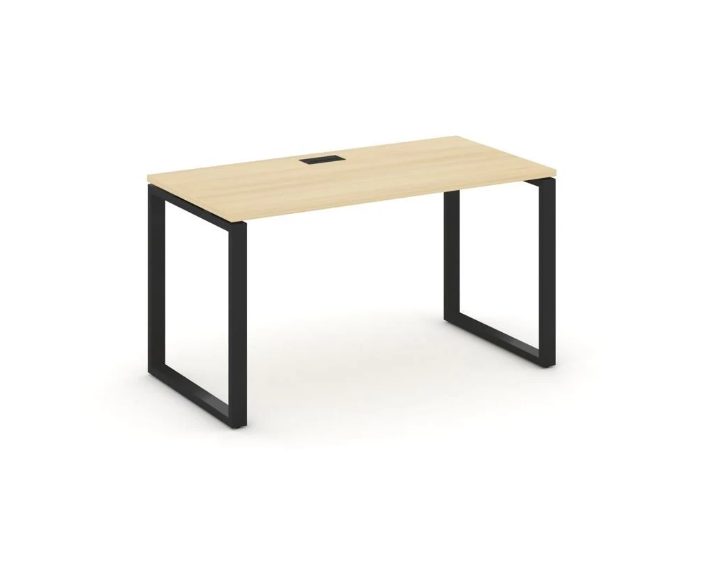 Стол письменный на О-образном каркасе 60 мм 1780х800х750 Стайл Проджект / Style Project