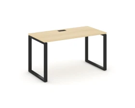 Стол письменный на О-образном каркасе 60 мм 1780х800х750 Стайл Проджект / Style Project images