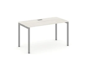 Стол письменный на П-образном каркасе 40 мм 1780х600х750 Стайл Проджект / Style Project images