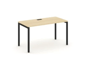 Стол письменный на П-образном каркасе 40 мм 1780х600х750 Стайл Проджект / Style Project images