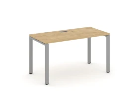 Стол письменный на П-образном каркасе 60 мм 1780х600х750 Стайл Проджект / Style Project images