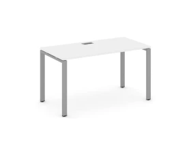 Стол письменный на П-образном каркасе 60 мм 1780х600х750 Стайл Проджект / Style Project images