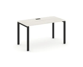 Стол письменный на П-образном каркасе 60 мм 1780х600х750 Стайл Проджект / Style Project images