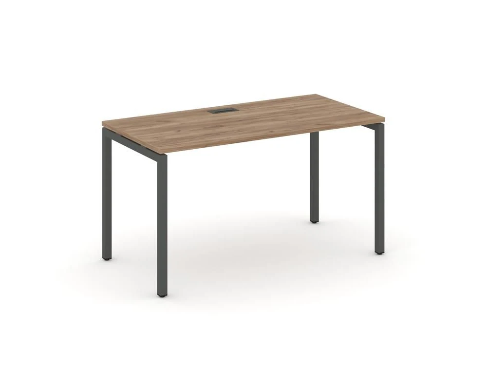 Стол письменный на П-образном каркасе 60 мм 1780х600х750 Стайл Проджект / Style Project