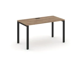 Стол письменный на П-образном каркасе 60 мм 1780х700х750 Стайл Проджект / Style Project images