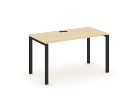 Стол письменный на П-образном каркасе 60 мм 1780х700х750 Стайл Проджект / Style Project images