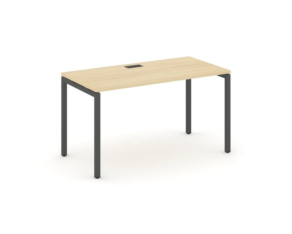 Стол письменный на П-образном каркасе 60 мм 1780х700х750 Стайл Проджект / Style Project