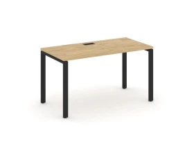 Стол письменный на П-образном каркасе 60 мм 1780х700х750 Стайл Проджект / Style Project images