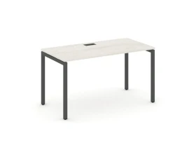 Стол письменный на П-образном каркасе 60 мм 1780х800х750 Стайл Проджект / Style Project images