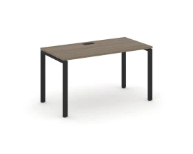 Стол письменный на П-образном каркасе 60 мм 1780х800х750 Стайл Проджект / Style Project images