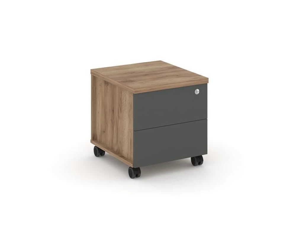 Тумба мобильная усил. колеса 416х460х437 Стайл Проджект / Style Project