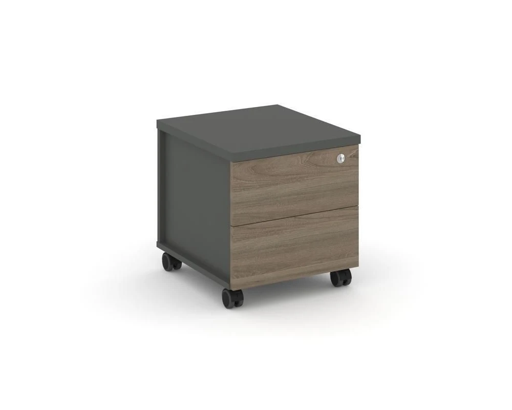 Тумба мобильная усил. колеса 416х460х437 Стайл Проджект / Style Project