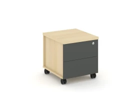Тумба мобильная усил. колеса 416х460х437 Стайл Проджект / Style Project images
