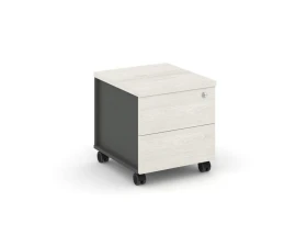 Тумба мобильная усил. колеса 416х460х437 Стайл Проджект / Style Project images