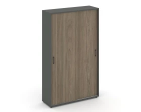 Шкаф-купе с полками 1200x400x1982 Стайл Проджект / Style Project images
