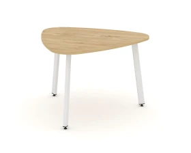 Стол переговорный на А-образном каркасе 60 мм 1200x1200x750 Стайл Проджект / Style Project images