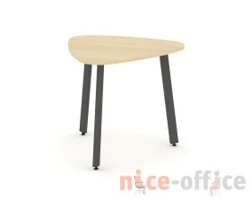 Стол переговорный на А-образном каркасе 60 мм 900x900x750 Стайл Проджект / Style Project images