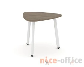 Стол переговорный на А-образном каркасе 60 мм 900x900x750 Стайл Проджект / Style Project images