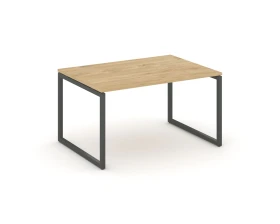 Стол переговорный на О-образном каркасе 40 мм 1380x980x750 Стайл Проджект / Style Project images