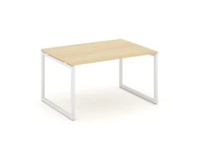 Стол переговорный на О-образном каркасе 40 мм 1380x980x750 Стайл Проджект / Style Project images