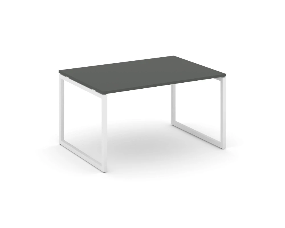 Стол переговорный на О-образном каркасе 40 мм 1380x980x750 Стайл Проджект / Style Project
