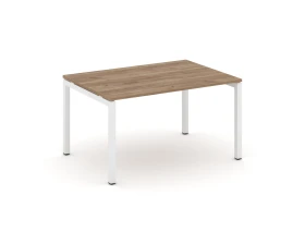 Стол переговорный на П-образном каркасе 50 мм 1380x980x750 Стайл Проджект / Style Project images