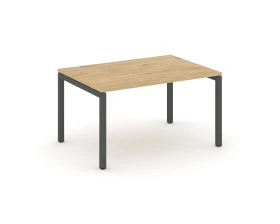 Стол переговорный на П-образном каркасе 50 мм 1380x980x750 Стайл Проджект / Style Project images