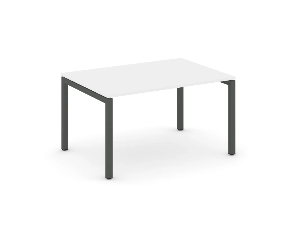 Стол переговорный на П-образном каркасе 50 мм 1380x980x750 Стайл Проджект / Style Project
