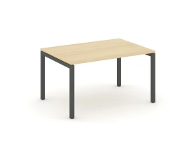 Стол переговорный на П-образном каркасе 50 мм 1580x980x750 Стайл Проджект / Style Project images