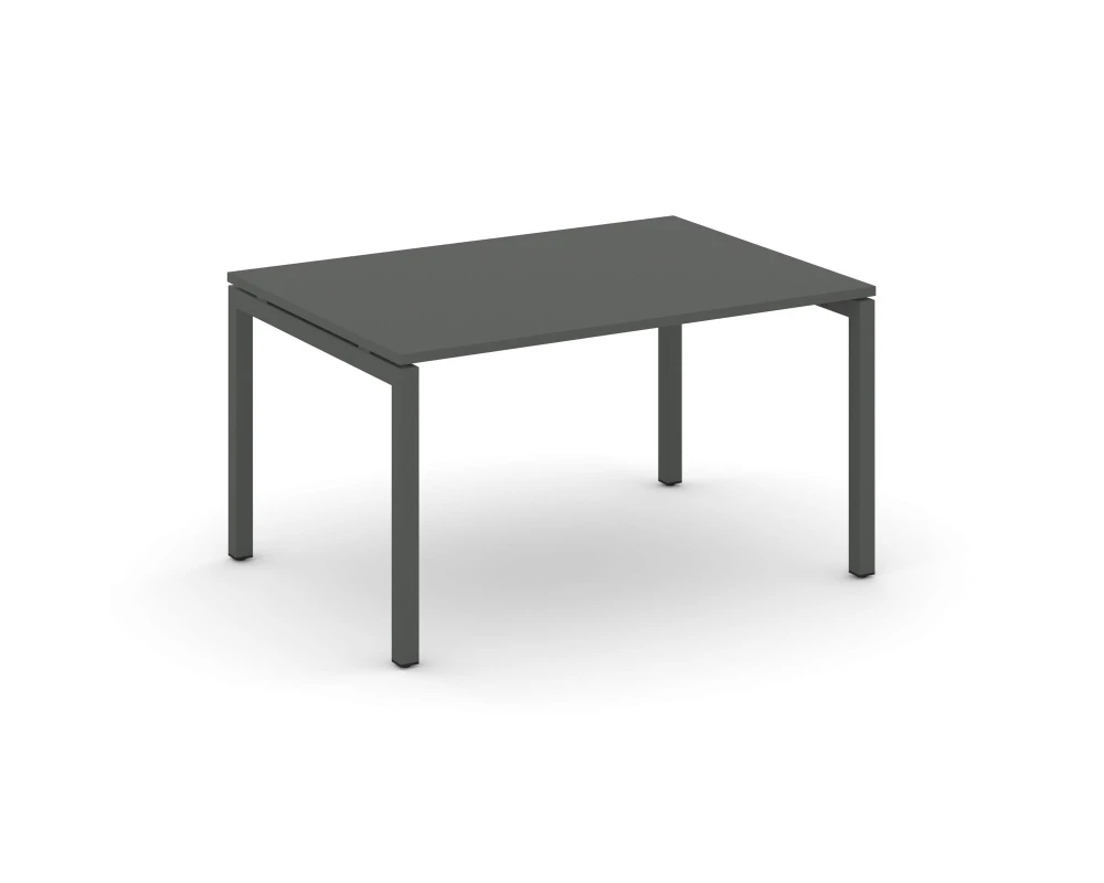 Стол переговорный на П-образном каркасе 50 мм 1580x980x750 Стайл Проджект / Style Project