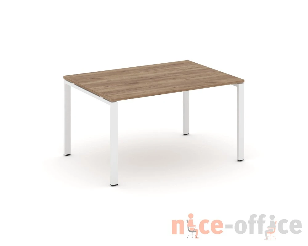 Стол переговорный на П-образном каркасе 60 мм 1180x980x750 Стайл Проджект / Style Project