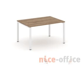 Стол переговорный на П-образном каркасе 60 мм 1180x980x750 Стайл Проджект / Style Project images