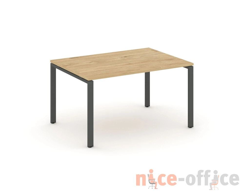Стол переговорный на П-образном каркасе 60 мм 1180x980x750 Стайл Проджект / Style Project