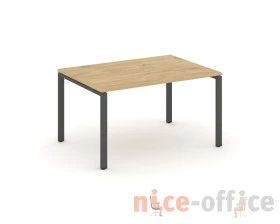 Стол переговорный на П-образном каркасе 60 мм 1180x980x750 Стайл Проджект / Style Project images
