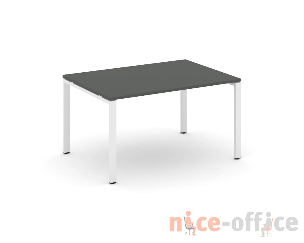 Стол переговорный на П-образном каркасе 60 мм 1180x980x750 Стайл Проджект / Style Project