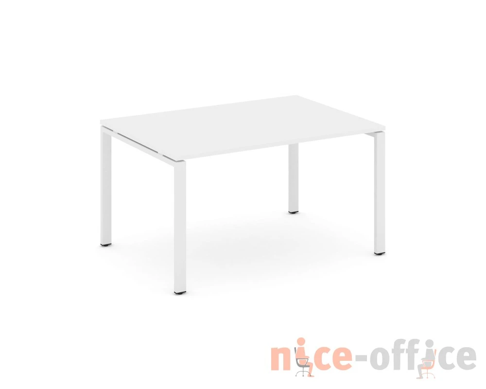 Стол переговорный на П-образном каркасе 60 мм 1180x980x750 Стайл Проджект / Style Project