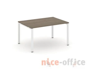 Стол переговорный на П-образном каркасе 60 мм 1180x980x750 Стайл Проджект / Style Project images