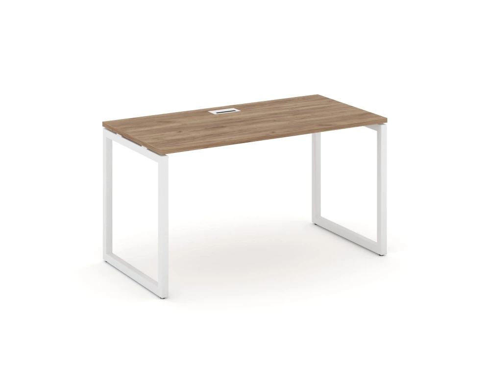 Стол письменный на О-образном каркасе 40 мм 980x700x750 Стайл Проджект / Style Project