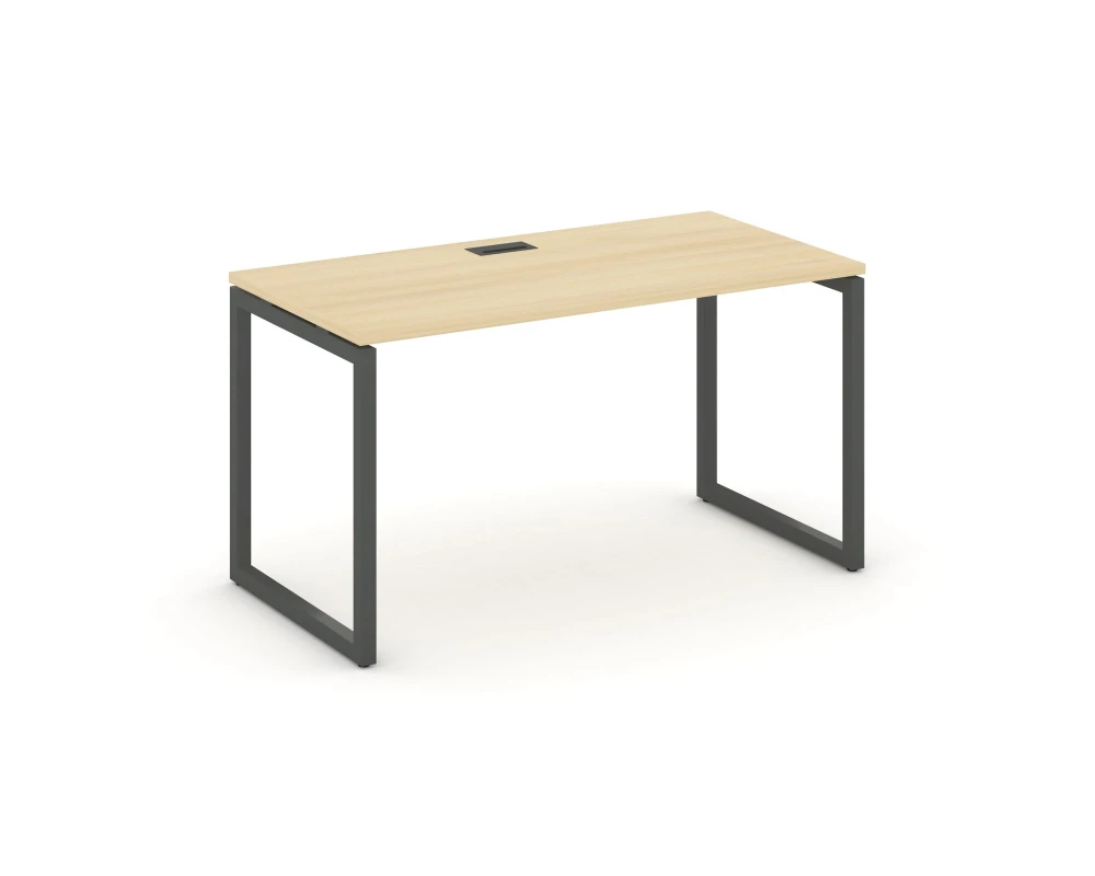 Стол письменный на О-образном каркасе 40 мм 980x800x750 Стайл Проджект / Style Project