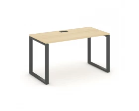 Стол письменный на О-образном каркасе 60 мм 1580x700x750 Style Project images