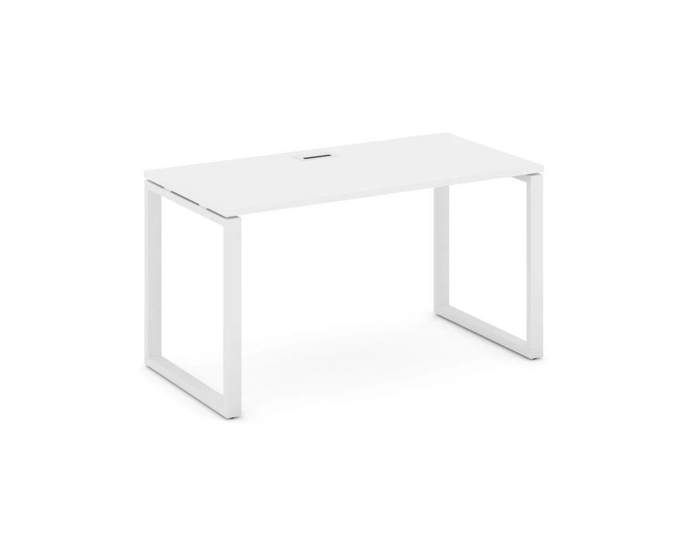 Стол письменный на О-образном каркасе 60 мм 1580x700x750 Style Project