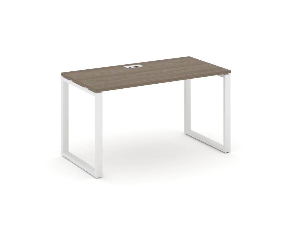 Стол письменный на О-образном каркасе 60 мм 980x700x750 Стайл Проджект / Style Project