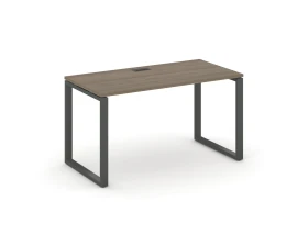Стол письменный на О-образном каркасе 60 мм 980x800x750 Стайл Проджект / Style Project images