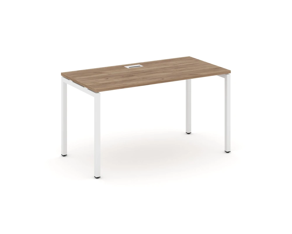 Стол письменный на П-образном каркасе 40 мм 1380x700x750 Стайл Проджект / Style Project