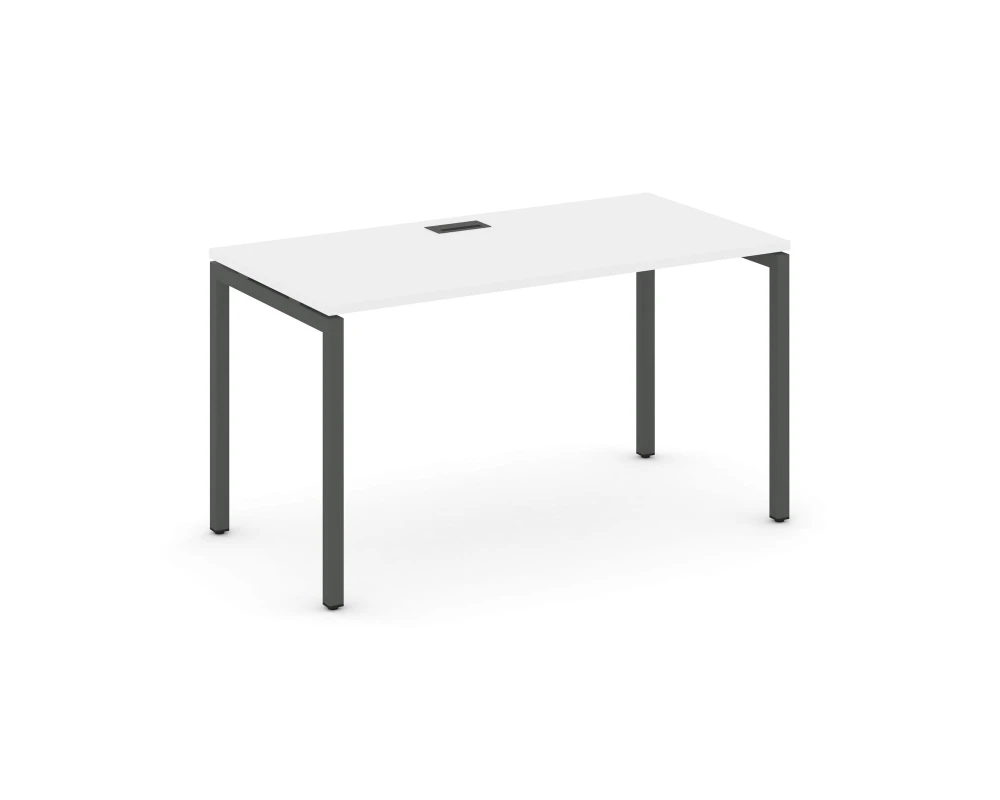 Стол письменный на П-образном каркасе 40 мм 1380x700x750 Стайл Проджект / Style Project