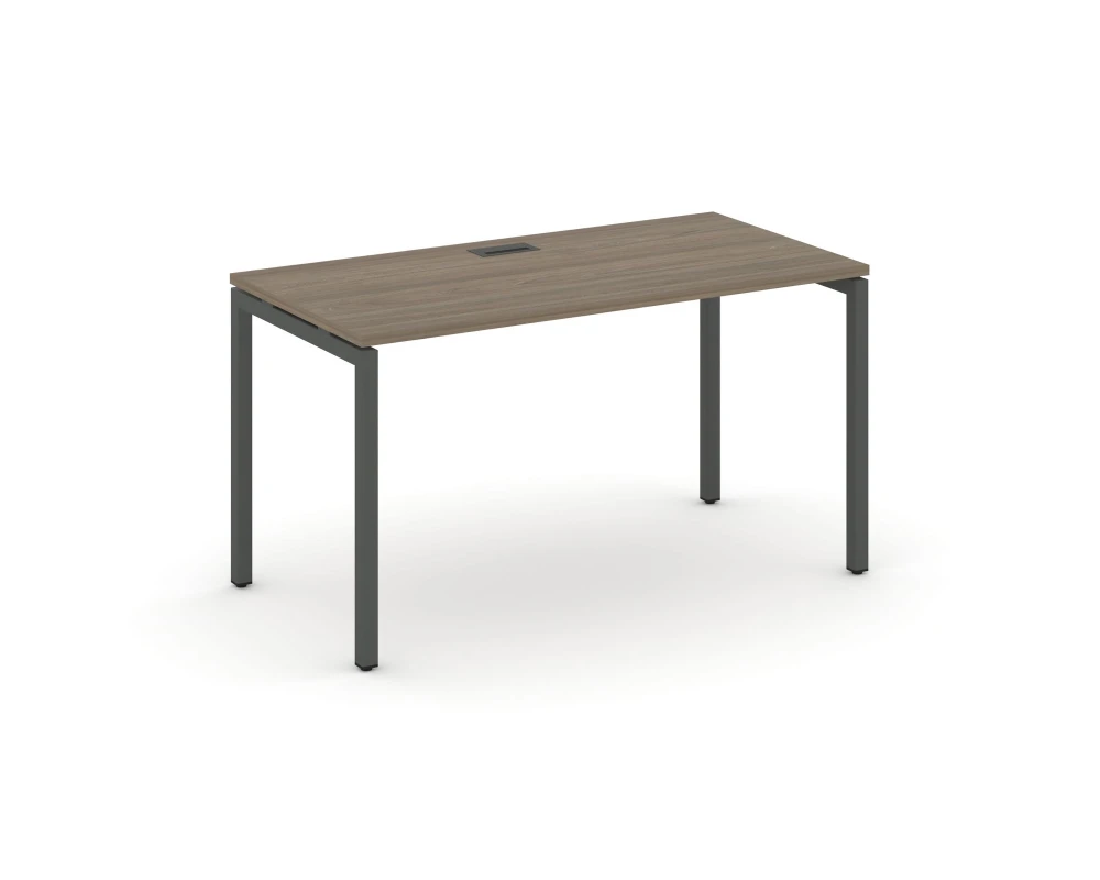 Стол письменный на П-образном каркасе 40 мм 1380x700x750 Стайл Проджект / Style Project